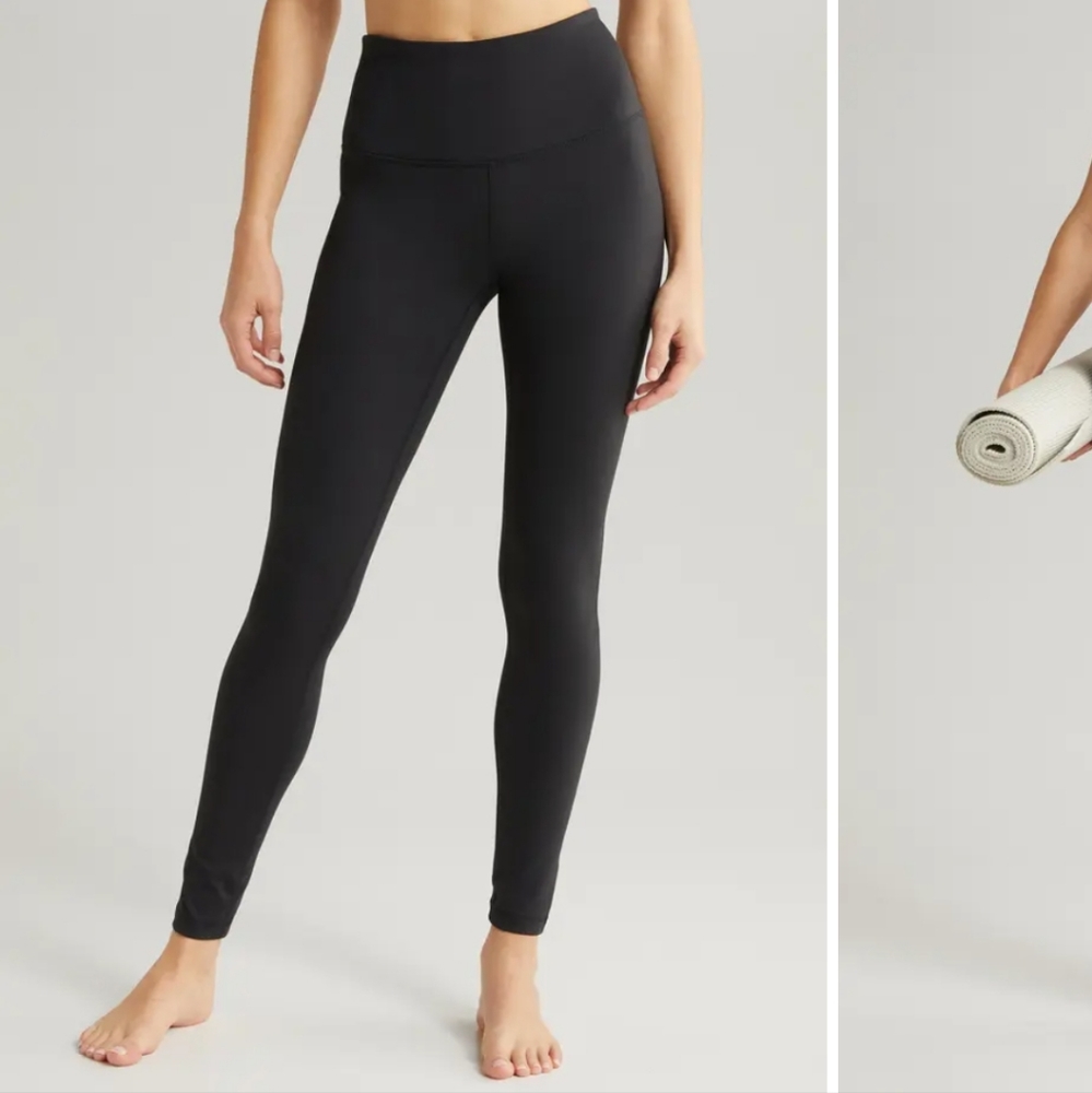 Zella High-Waisted Black Leggings